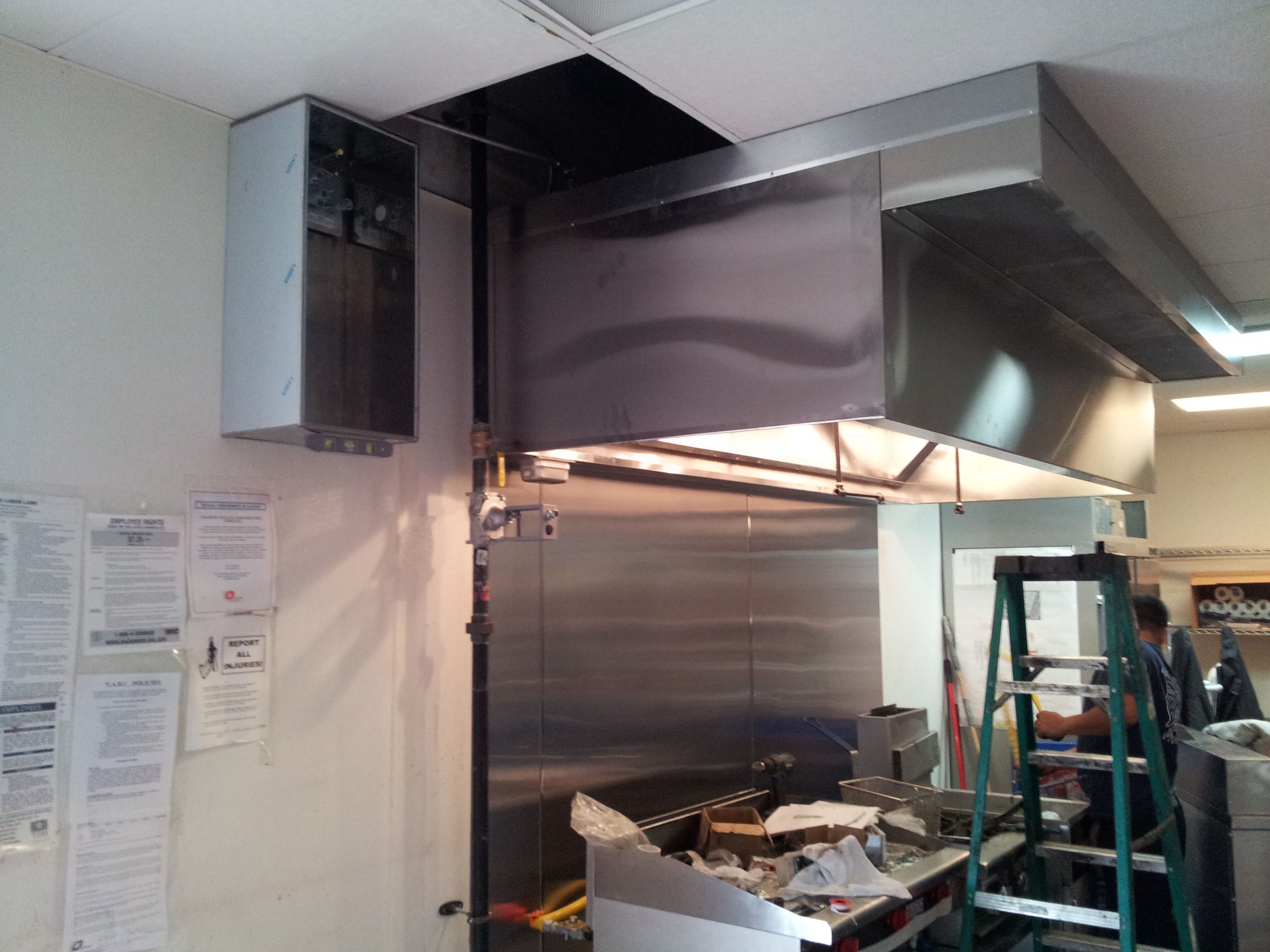 kitchen hood fire systems of harris houston texas